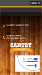 Mobile Screenshot of cantry.hu